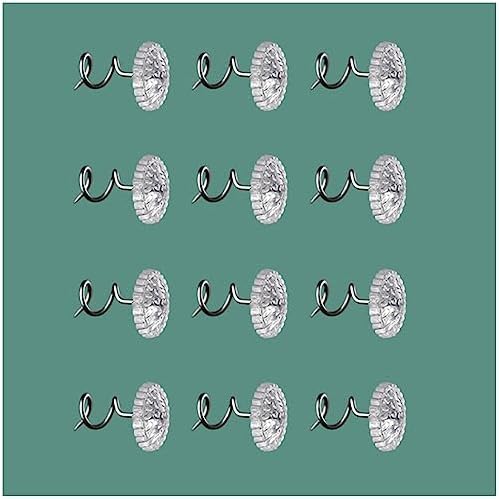 Tidy Bed Skirt Pins with Twist Heads for Upholstery Bedskirts