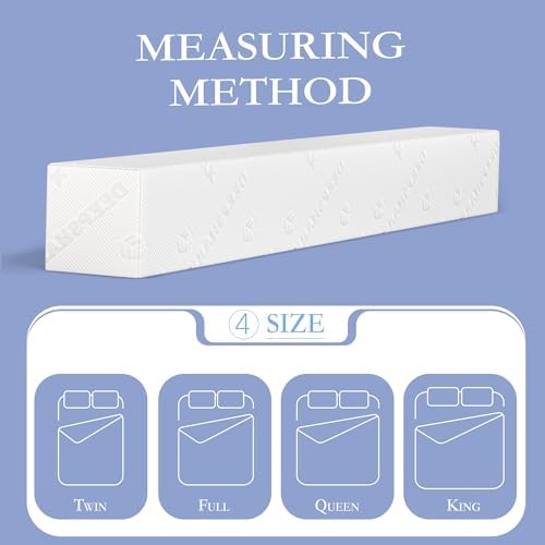 Extend Comfort Bed Gap Filler for Headboard Seams King