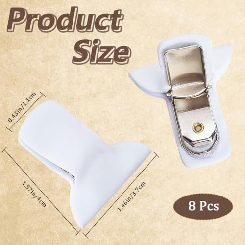 CREATCABIN Secure Comforter Clips for Duvet