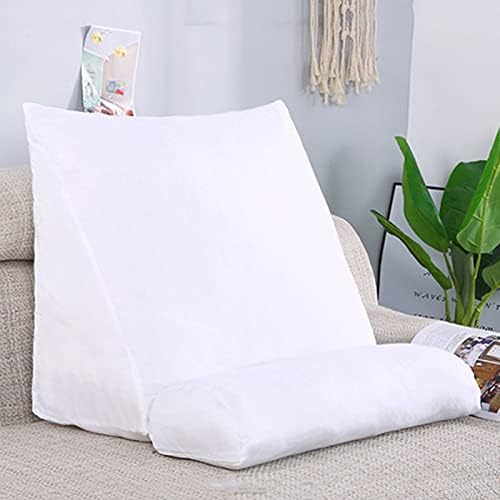 Summer Cool Wedge Cushion for Reading and Relaxing