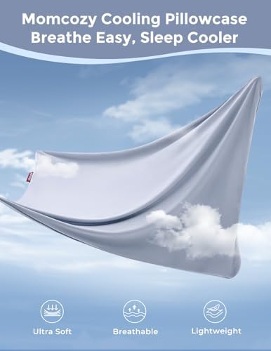 Momcozy Cooling Pillow Case - Stay Cool All Night