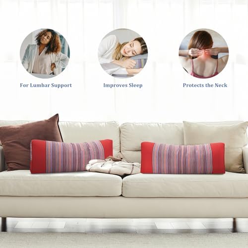 Best Neck Support for 21x8x3inch Buckwheat Pillow
