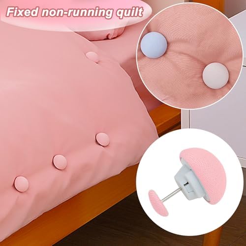24-Piece Duvet Clips Set