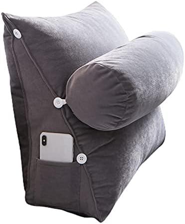 ZYLLZY Reading Pillow with Adjustable Headrest