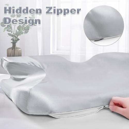 Premium 2-Piece Satin Pillowcase Set