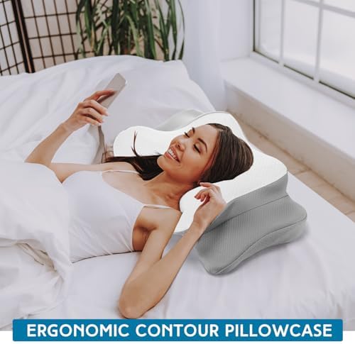 HunnmingRe Speed Interviewing Neck Pillow Case