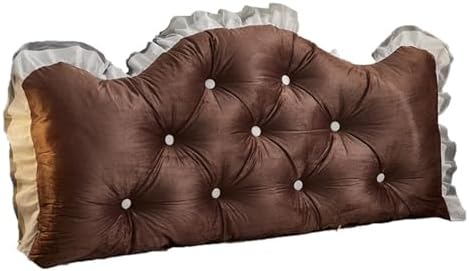 Big Headboard Pillow Wedge and Full Support for Headboard Cushion