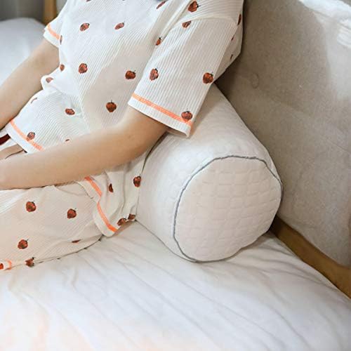 Back Side Sleepers Must-Have Roll Pillow with Cooling Coverage - Relief Your Lower Back Pain withAdjustable Support