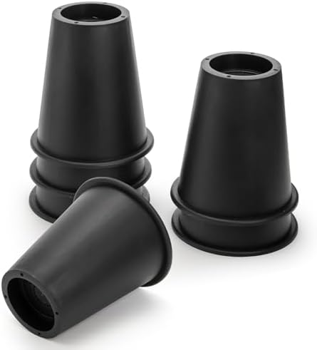 6-Piece Set Large-Format Bed Risers