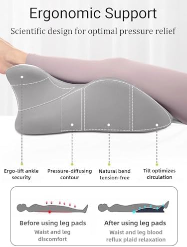 Auraha Bed Wedge Pillow for Back Support and Reading Comfort