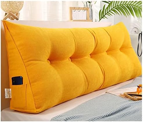 EORNOW Triangular Headboard Pillow