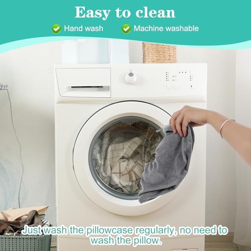 Perfect Gift for Travelers Washable U-Shape Neck Pillow Cover