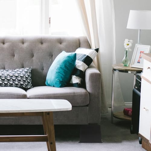 4-Piece SetHeavy-Duty Bed Risers for Sofa Bed and more
