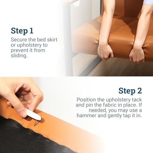 Professional Upholstery Pin Set - 30 Pcs for Bedding Slipcovers