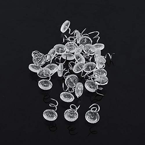 Quick Release Twist Pins for Upholstery Bed Skirts Headliners 30 Pack