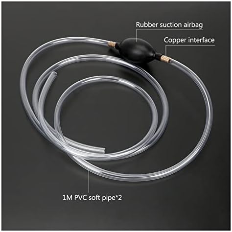 Mini Power Small Pump Syphon Petrol Diesel Liquid Manual Pump Water Oil Transfer Pump Fuel Saver