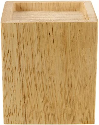 SINJEUN Furniture Risers Solid Wood Riser System for Beds Tables More