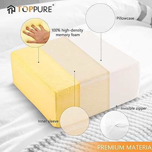 Memory Foam Pillow for Side Sleepers