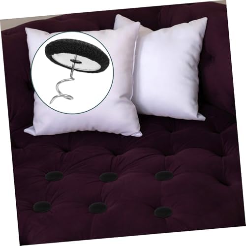 Sturdy 30-Piece Stainless Steel Twist Pins for Secure Bed Skirts