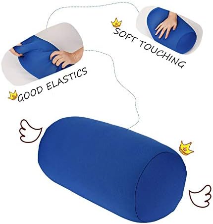 Tomppy Microbead Roll Pillow for Neck Support