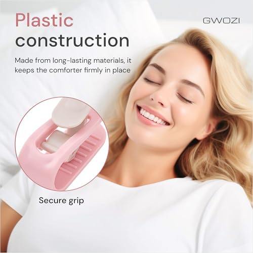 Durable Duvet Clips for Sleep Comfort Easy Bedding Setup