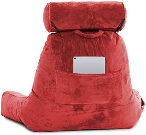 Husband Pillow Medium Red