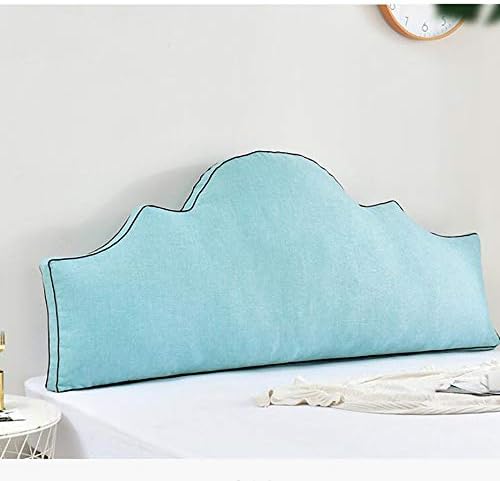 Big Backrest Cylinder Pillow with Removable Cover for Reading and Bedding