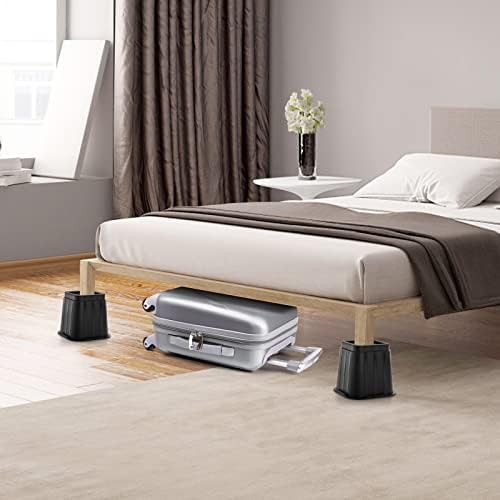 Coloch Bed Riser - 5-Inch Heavy Duty Stacker Multifunctional with 6 Pairs