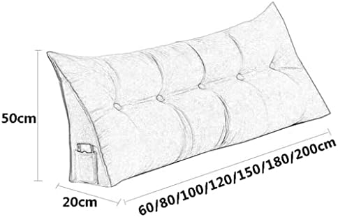 Ergonomic Reading Pillow with Removable Cover