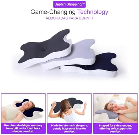 Memory Foam Neck Pillow for Sleep