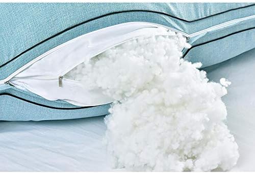 Big Backrest Cylinder Pillow with Removable Cover for Reading and Bedding