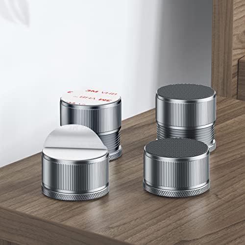 Nedeia Bed Risers Heavy Duty Self-Adhesive Durable Bed risers Set of 4 from 09-17 inches Support 2200 lbs