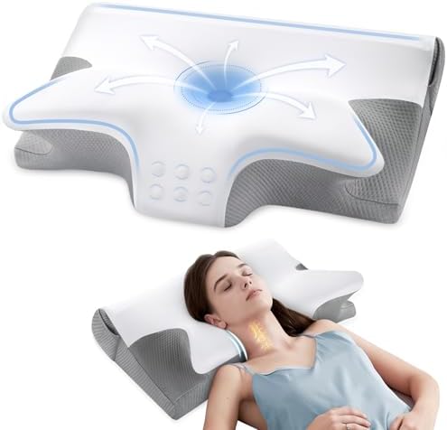 Ergonomic Cervical Pillow Pain Relief for Better Sleep
