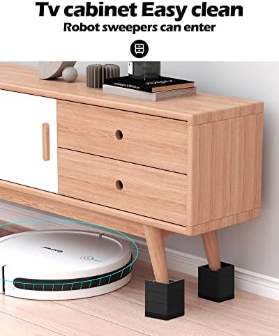 Adjustable Furniture Risers for Beds couches tables up to 1300 lbs