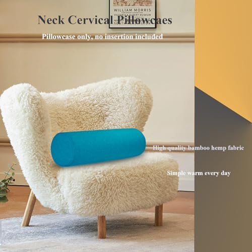 Tinbolunce Neck Roll Pillowcases