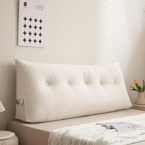 TESICA Wedge Pillow - Comfort Zone for Bed Sofa and Reading