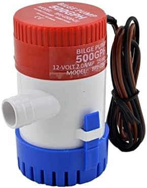 Mini Pump Submersible 1224V for Boats Marine More WPortable Power Solution for Water Care Cleaning flooded Areas