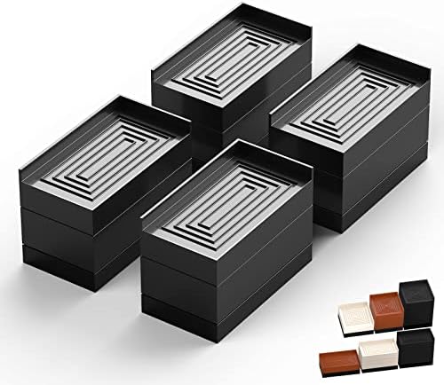 Adjustable Furniture Risers for Beds couches tables up to 1300 lbs