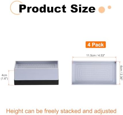 Secure Bed Risers Adjustable furniture risers for Bed Sofa Table