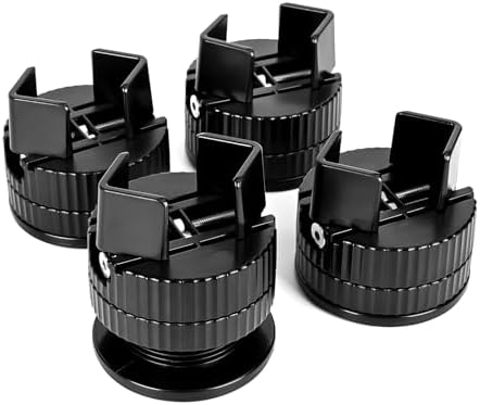 Adjustable Bed Risers Add Height to Your Furniture Up to 4000lbs Capacity