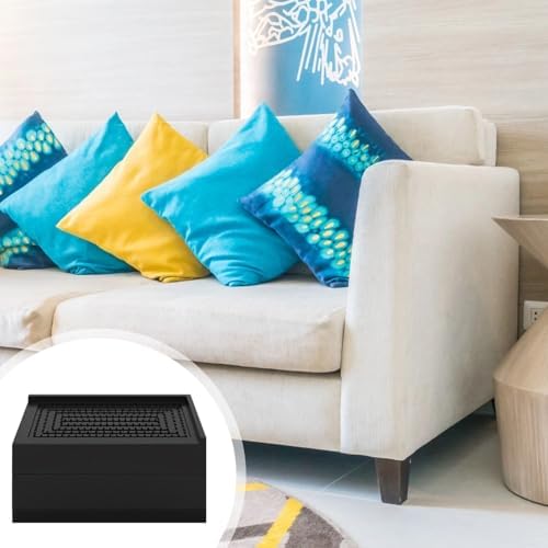 HOMAISSON Bed Risers Heavy Duty Furniture Raised Blocks