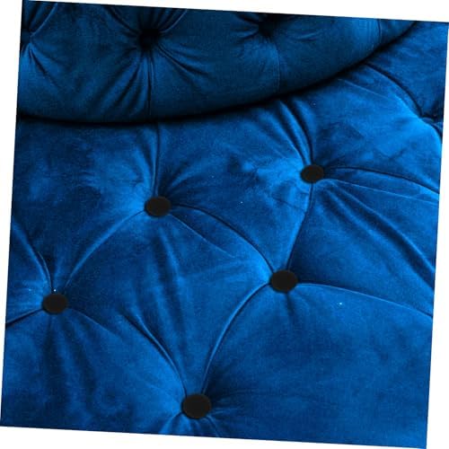 Compact Twist Pins for Bedskirts Slipcovers with Fabric Cover