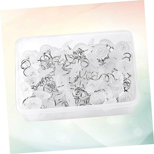 Secure Bed Skirts with 120 Head Pins Set
