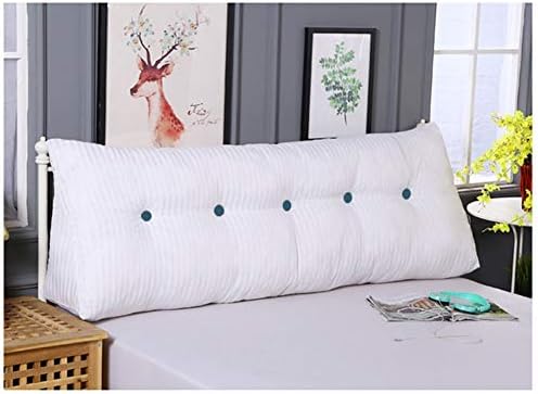 Relax in Style TriangularShape Comfort Pillow for Reading relaxation on Twin Bed