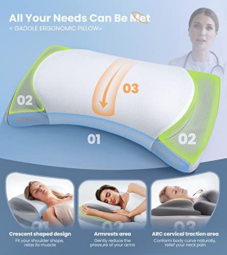 Elevate Cervical Pillow for Side Sleepers