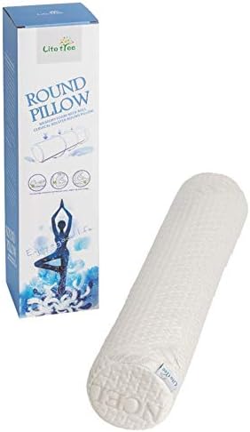 LitoTree Comfort Memory Foam Neck Roll Pillow