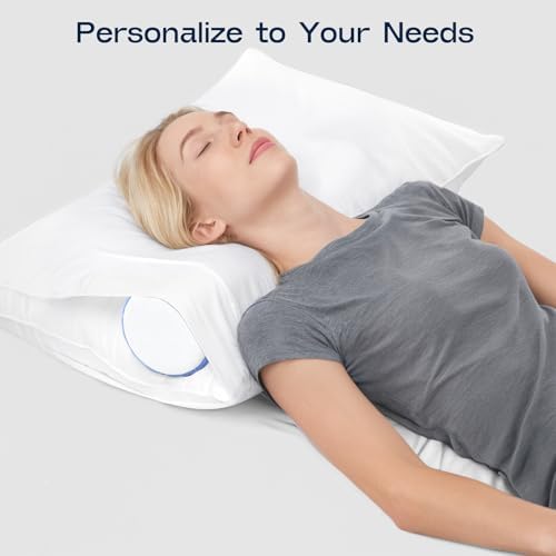 neck pain relief pillow for bed
