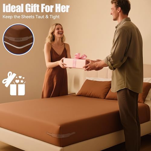 Fits Mattress Sheets Easy Install Keeps Sheets Tight Set of 4 - Ninonly Bed Sheet Holder