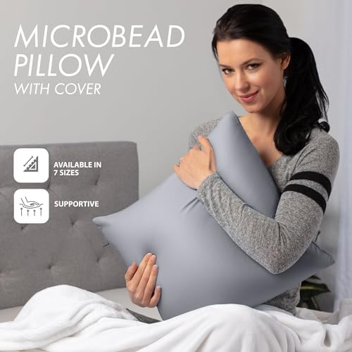 PILLOWY 12 x 20 Throw Pillow - Dark Grey