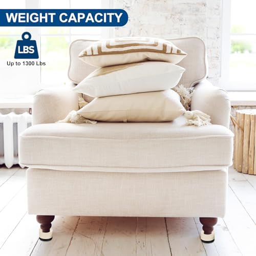 Adjustable Bed Risers 4 Set